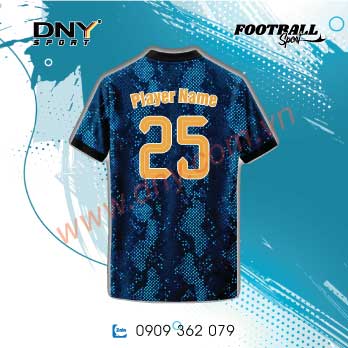 ÁO BÓNG ĐÁ TỰ THIẾT KẾ | DNY 2502080053