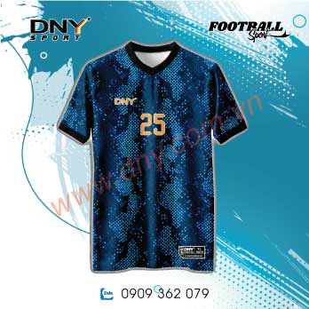 ÁO BÓNG ĐÁ TỰ THIẾT KẾ | DNY 2502080053
