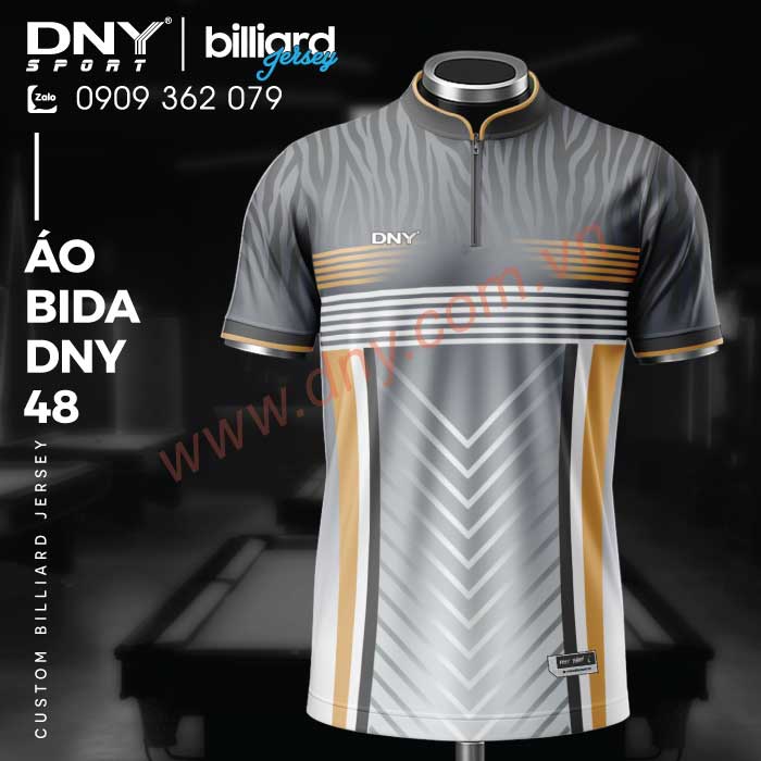 MẪU ÁO BIDA THIẾT KẾ THEO YÊU CẦU | DNY-BIDA2606200048