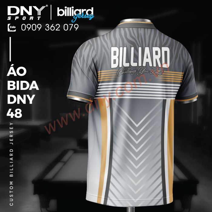 MẪU ÁO BIDA THIẾT KẾ THEO YÊU CẦU | DNY-BIDA2606200048