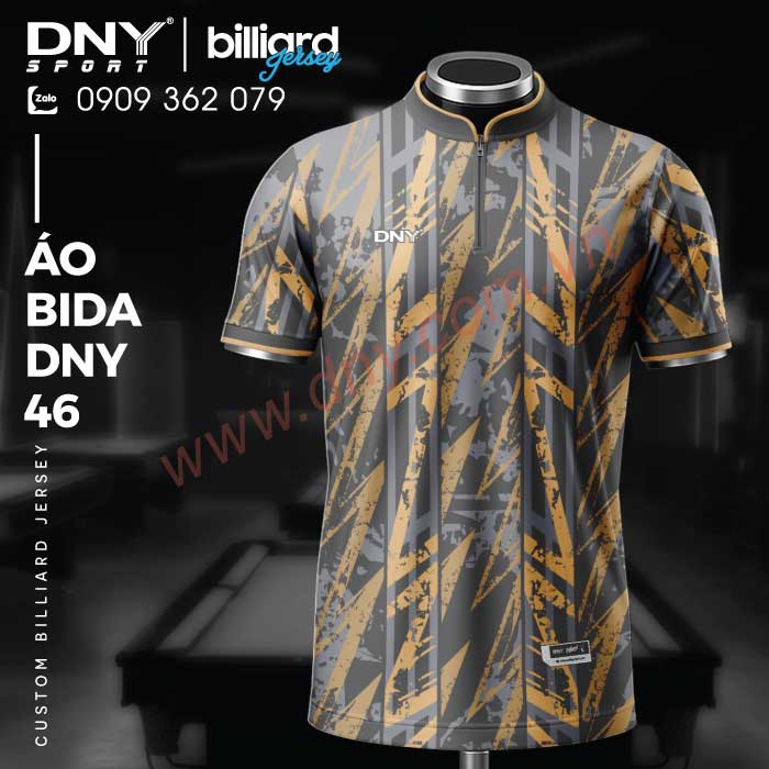 MẪU ÁO BIDA THIẾT KẾ THEO YÊU CẦU | DNY-BIDA2606200046
