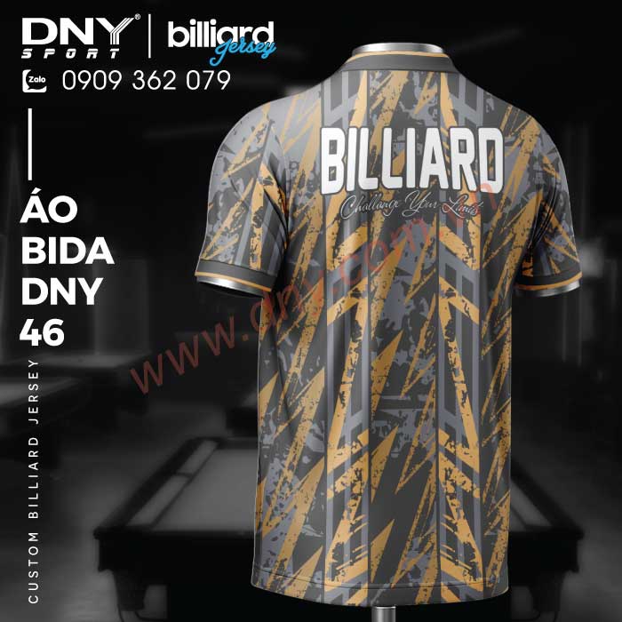 MẪU ÁO BIDA THIẾT KẾ THEO YÊU CẦU | DNY-BIDA2606200046
