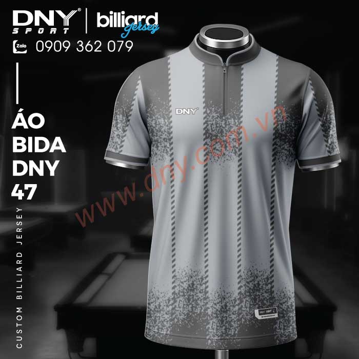 MẪU ÁO BIDA THIẾT KẾ THEO YÊU CẦU | DNY-BIDA2606200047