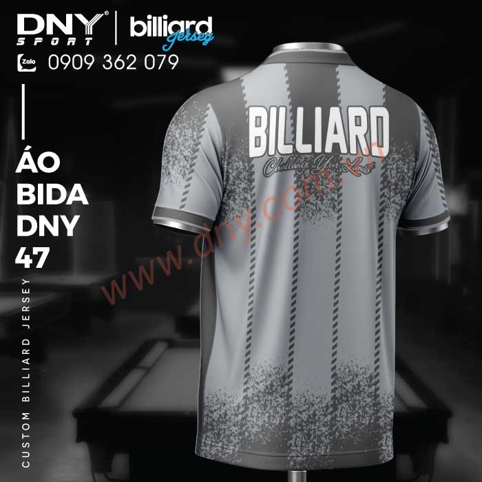MẪU ÁO BIDA THIẾT KẾ THEO YÊU CẦU | DNY-BIDA2606200047