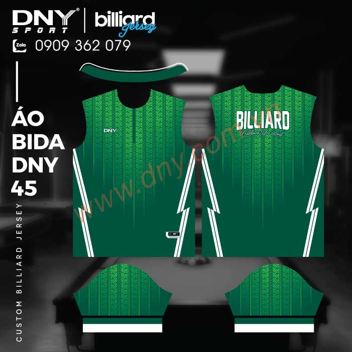 MẪU ÁO BIDA THIẾT KẾ THEO YÊU CẦU | DNY-BIDA2606200045