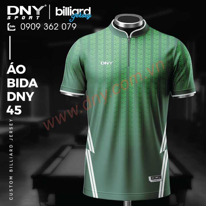 MẪU ÁO BIDA THIẾT KẾ THEO YÊU CẦU | DNY-BIDA2606200045