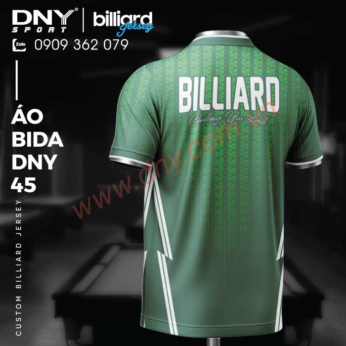 MẪU ÁO BIDA THIẾT KẾ THEO YÊU CẦU | DNY-BIDA2606200045