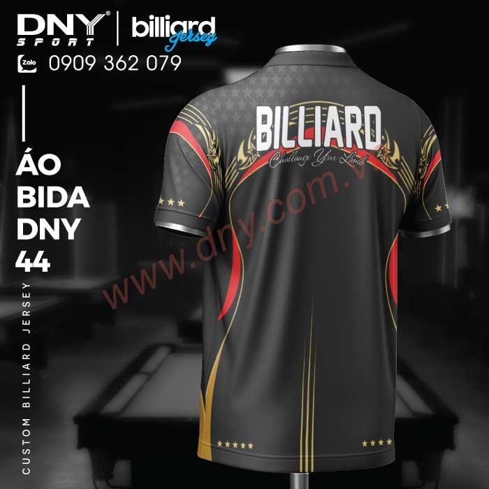 MẪU ÁO BIDA THIẾT KẾ THEO YÊU CẦU | DNY-BIDA2604240044