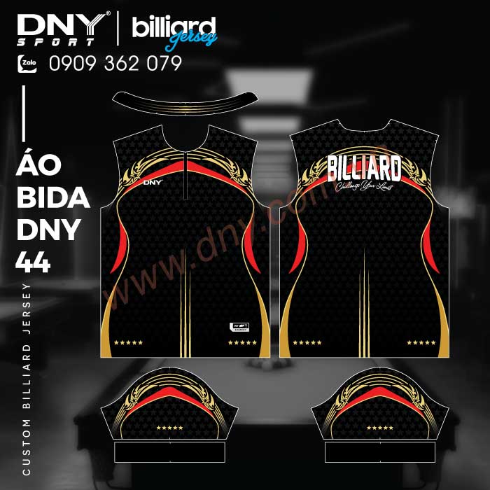 MẪU ÁO BIDA THIẾT KẾ THEO YÊU CẦU | DNY-BIDA2604240044