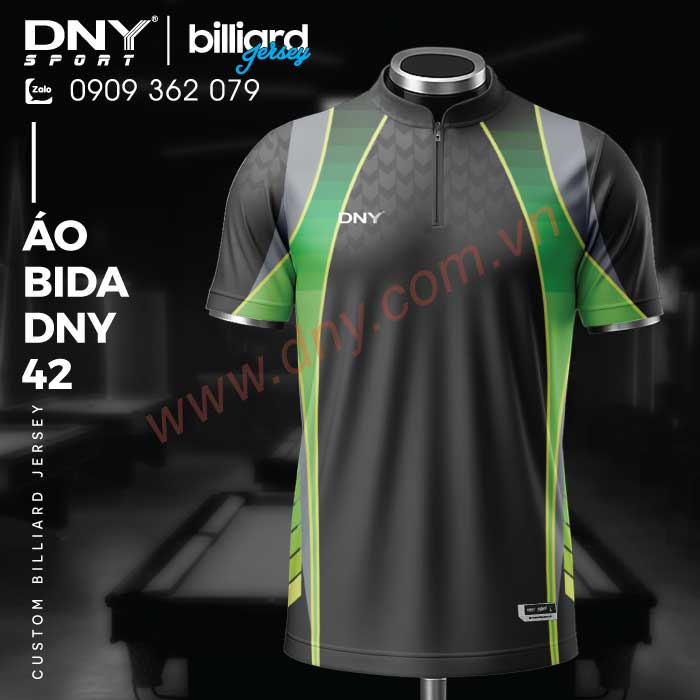 MẪU ÁO BIDA THIẾT KẾ THEO YÊU CẦU | DNY-BIDA2604240042