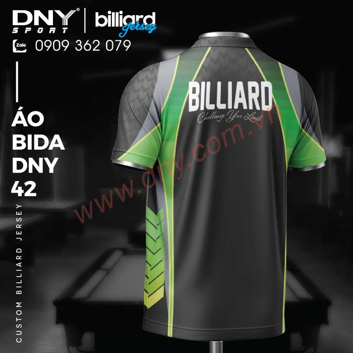 MẪU ÁO BIDA THIẾT KẾ THEO YÊU CẦU | DNY-BIDA2604240042