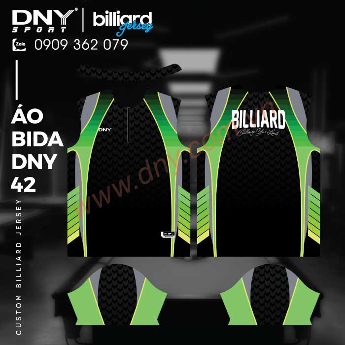 MẪU ÁO BIDA THIẾT KẾ THEO YÊU CẦU | DNY-BIDA2604240042