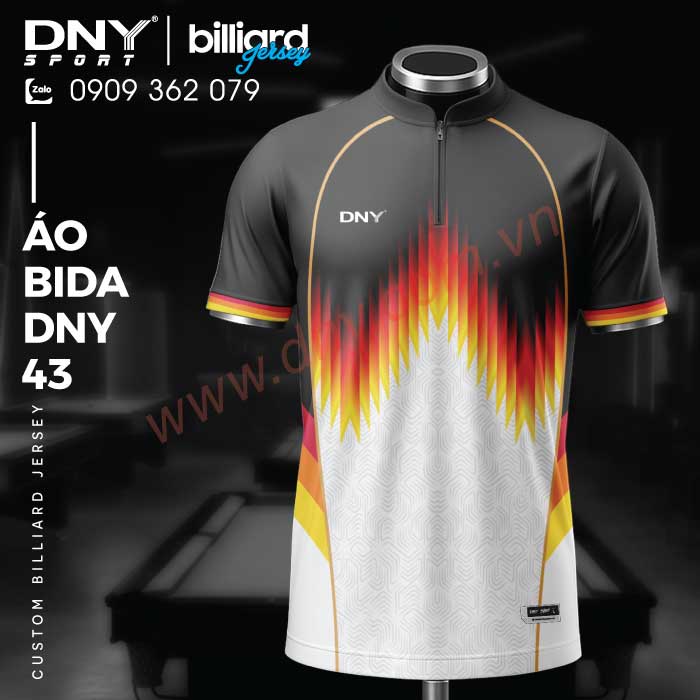 MẪU ÁO BIDA THIẾT KẾ THEO YÊU CẦU | DNY-BIDA2604240043