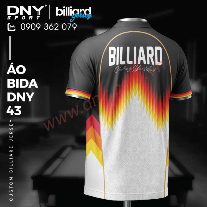 MẪU ÁO BIDA THIẾT KẾ THEO YÊU CẦU | DNY-BIDA2604240043