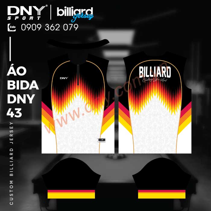 MẪU ÁO BIDA THIẾT KẾ THEO YÊU CẦU | DNY-BIDA2604240043