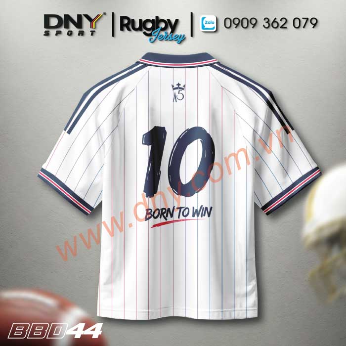 MẪU ÁO BÓNG BẦU DỤC THIẾT KẾ THEO YÊU CẦU | DNY-BBD2606120044