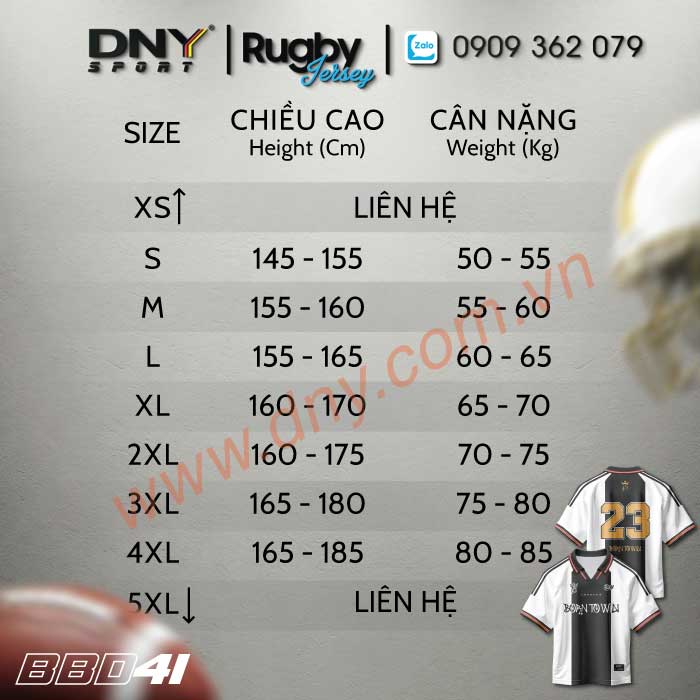 MẪU ÁO BÓNG BẦU DỤC THIẾT KẾ THEO YÊU CẦU | DNY-BBD2606120041