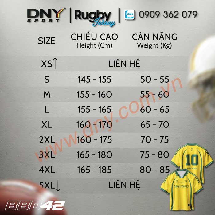 MẪU ÁO BÓNG BẦU DỤC THIẾT KẾ THEO YÊU CẦU | DNY-BBD2606120042