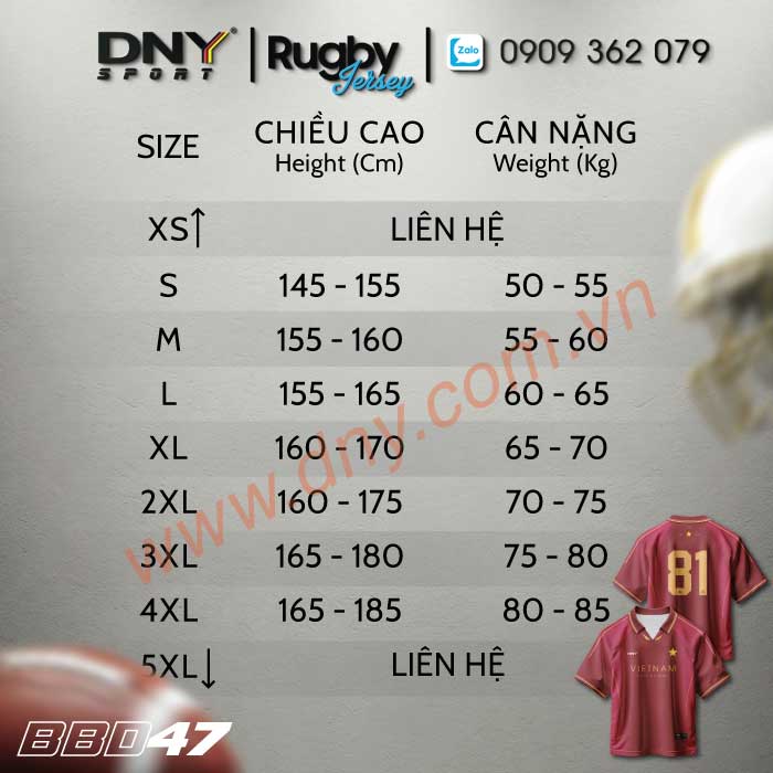 MẪU ÁO BÓNG BẦU DỤC THIẾT KẾ THEO YÊU CẦU | DNY-BBD2608130047