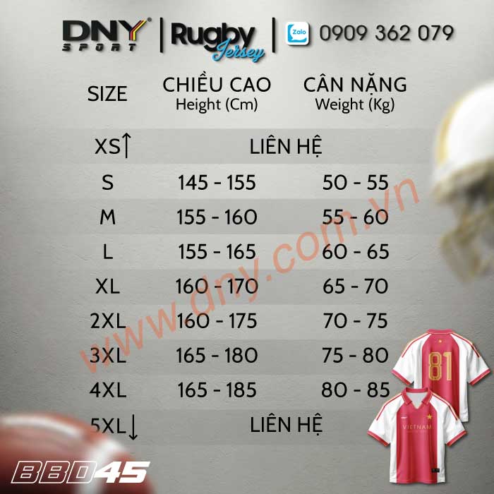 MẪU ÁO BÓNG BẦU DỤC THIẾT KẾ THEO YÊU CẦU | DNY-BBD2608130045