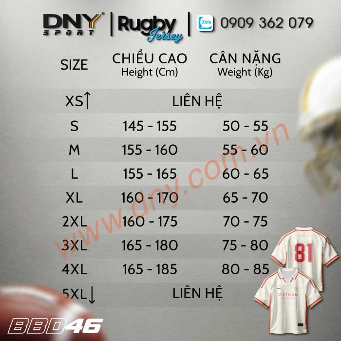 MẪU ÁO BÓNG BẦU DỤC THIẾT KẾ THEO YÊU CẦU | DNY-BBD2608130046