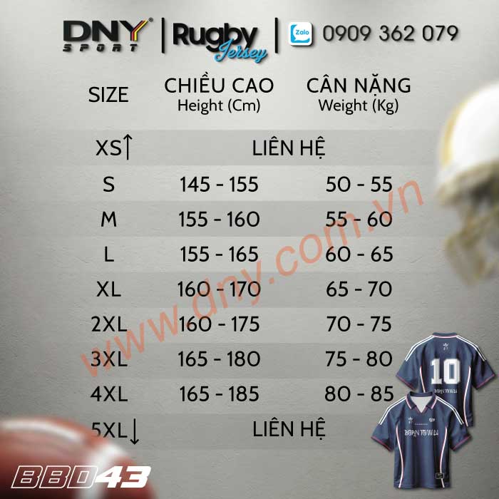 MẪU ÁO BÓNG BẦU DỤC THIẾT KẾ THEO YÊU CẦU | DNY-BBD2606120043