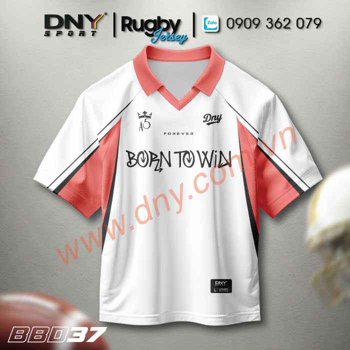 MẪU ÁO BÓNG BẦU DỤC THIẾT KẾ THEO YÊU CẦU | DNY-BBD2604130037