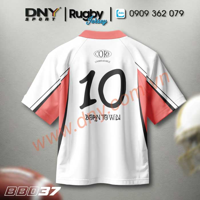 MẪU ÁO BÓNG BẦU DỤC THIẾT KẾ THEO YÊU CẦU | DNY-BBD2604130037