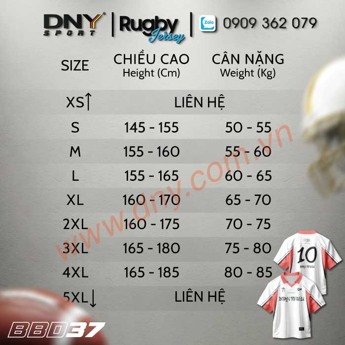 MẪU ÁO BÓNG BẦU DỤC THIẾT KẾ THEO YÊU CẦU | DNY-BBD2604130037