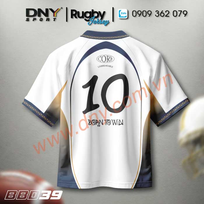 MẪU ÁO BÓNG BẦU DỤC THIẾT KẾ THEO YÊU CẦU | DNY-BBD2604130039