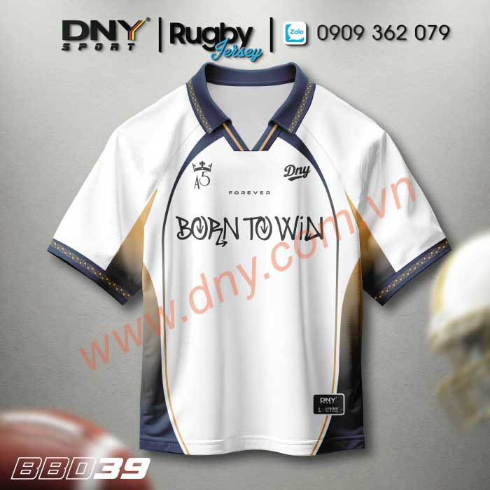 MẪU ÁO BÓNG BẦU DỤC THIẾT KẾ THEO YÊU CẦU | DNY-BBD2604130039