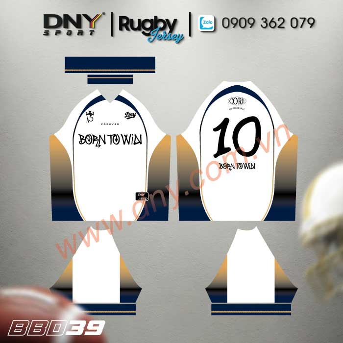 MẪU ÁO BÓNG BẦU DỤC THIẾT KẾ THEO YÊU CẦU | DNY-BBD2604130039