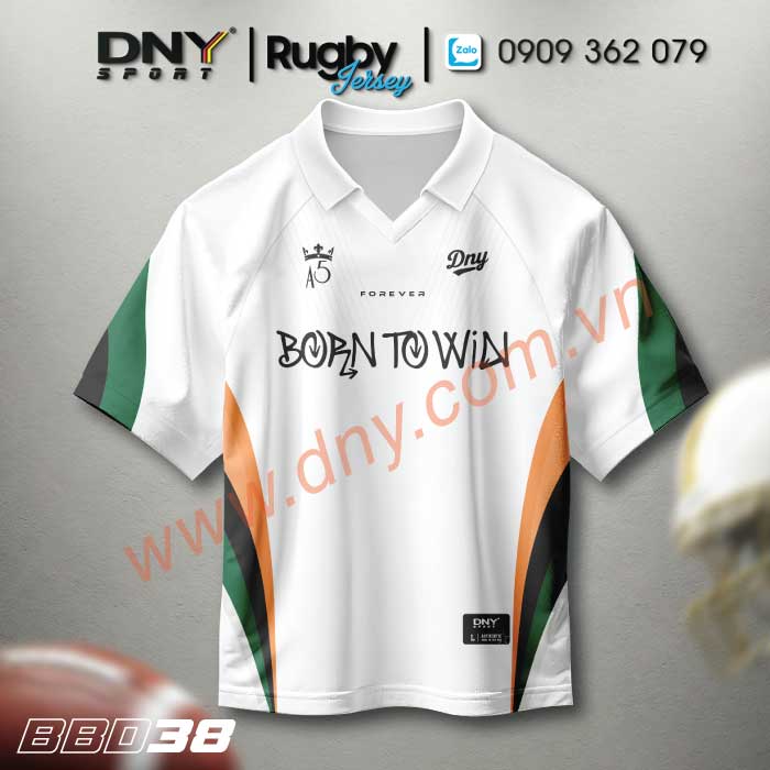 MẪU ÁO BÓNG BẦU DỤC THIẾT KẾ THEO YÊU CẦU | DNY-BBD2604130038