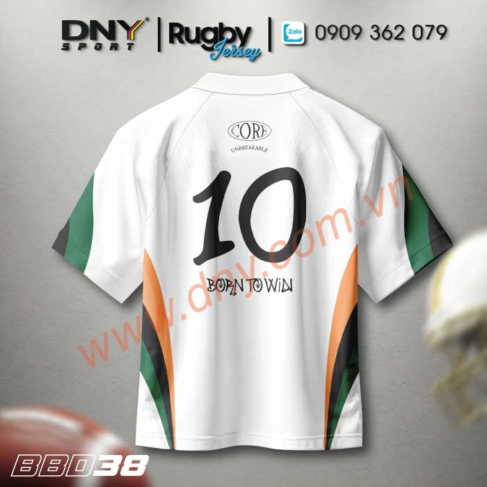 MẪU ÁO BÓNG BẦU DỤC THIẾT KẾ THEO YÊU CẦU | DNY-BBD2604130038