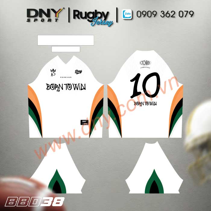 MẪU ÁO BÓNG BẦU DỤC THIẾT KẾ THEO YÊU CẦU | DNY-BBD2604130038