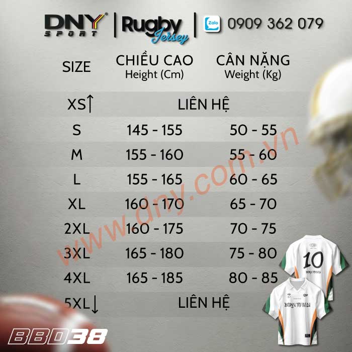 MẪU ÁO BÓNG BẦU DỤC THIẾT KẾ THEO YÊU CẦU | DNY-BBD2604130038