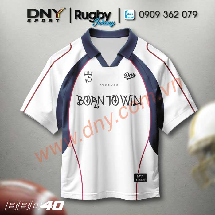 MẪU ÁO BÓNG BẦU DỤC THIẾT KẾ THEO YÊU CẦU | DNY-BBD2604130040