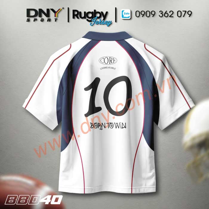 MẪU ÁO BÓNG BẦU DỤC THIẾT KẾ THEO YÊU CẦU | DNY-BBD2604130040