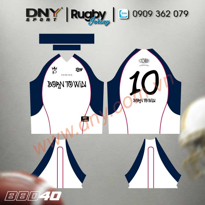 MẪU ÁO BÓNG BẦU DỤC THIẾT KẾ THEO YÊU CẦU | DNY-BBD2604130040