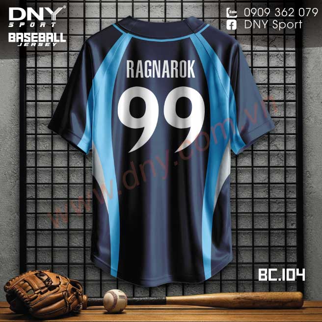 ÁO BÓNG CHÀY THIẾT KẾ THEO YÊU CẦU | DNY-BC2604020104