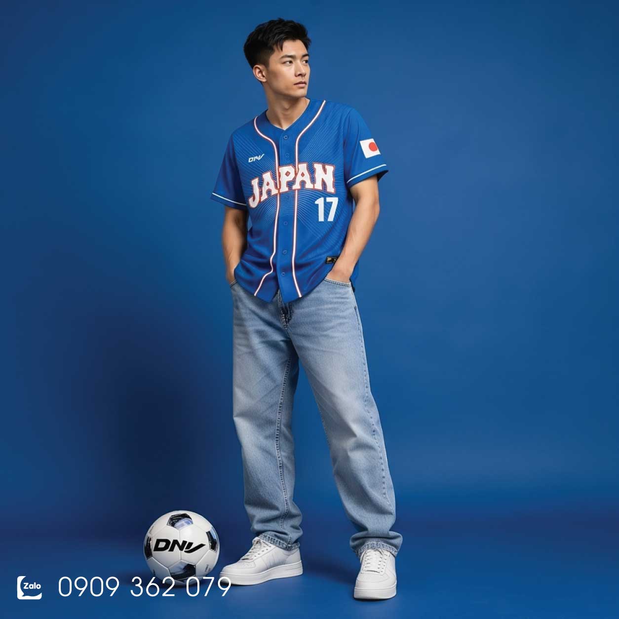 ÁO BÓNG CHÀY THIẾT KẾ THEO YÊU CẦU | DNY-BC2606230112
