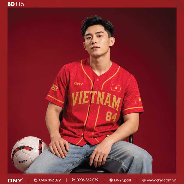 ÁO BÓNG CHÀY THIẾT KẾ THEO YÊU CẦU | DNY-BC2607300115