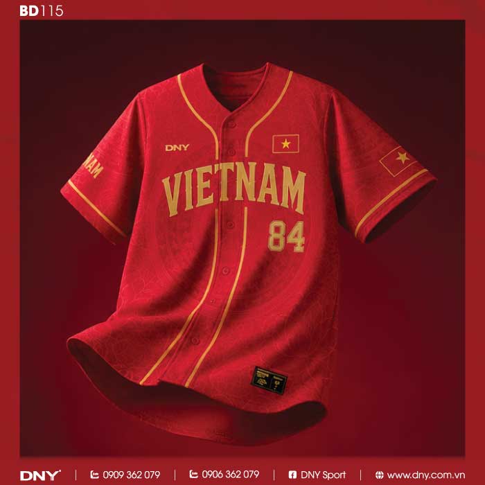 ÁO BÓNG CHÀY THIẾT KẾ THEO YÊU CẦU | DNY-BC2607300115