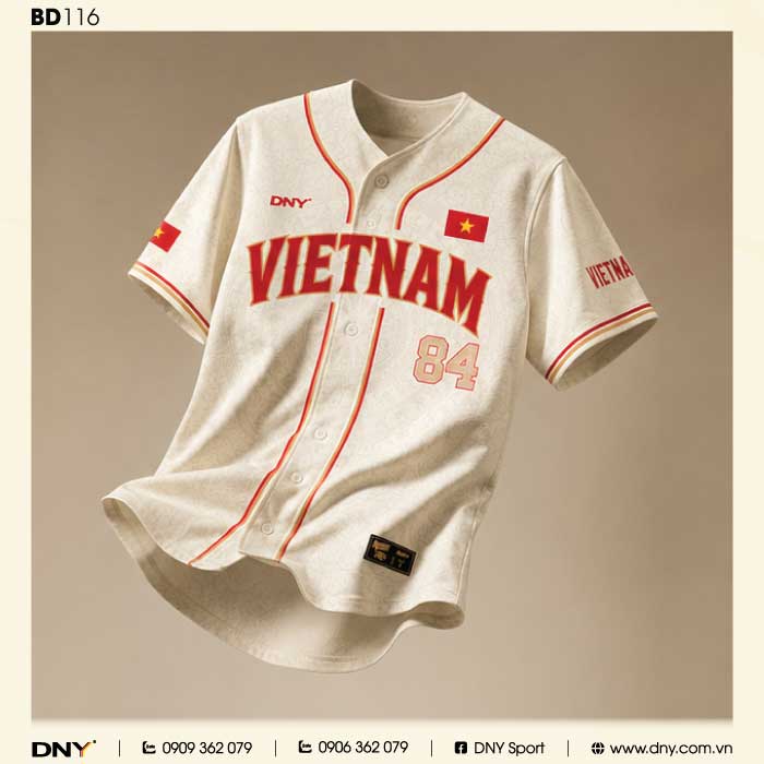 ÁO BÓNG CHÀY THIẾT KẾ THEO YÊU CẦU | DNY-BC2607300116