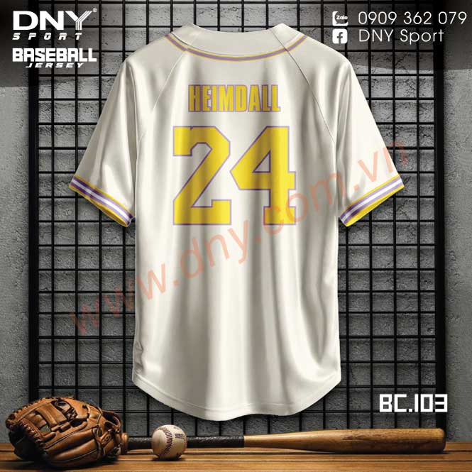 ÁO BÓNG CHÀY THIẾT KẾ THEO YÊU CẦU | DNY-BC2604020103