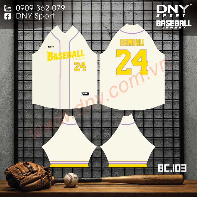 ÁO BÓNG CHÀY THIẾT KẾ THEO YÊU CẦU | DNY-BC2604020103