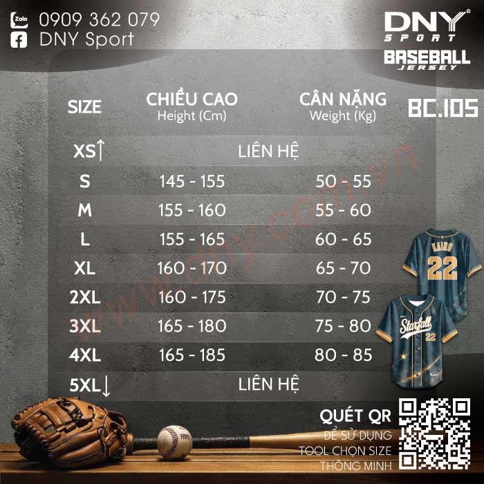 ÁO BÓNG CHÀY THIẾT KẾ THEO YÊU CẦU | DNY-BC2605260105