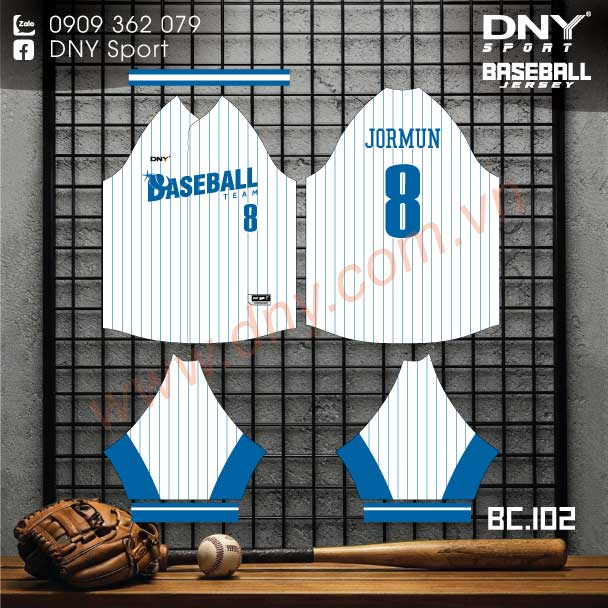 ÁO BÓNG CHÀY THIẾT KẾ THEO YÊU CẦU | DNY-BC2604020102