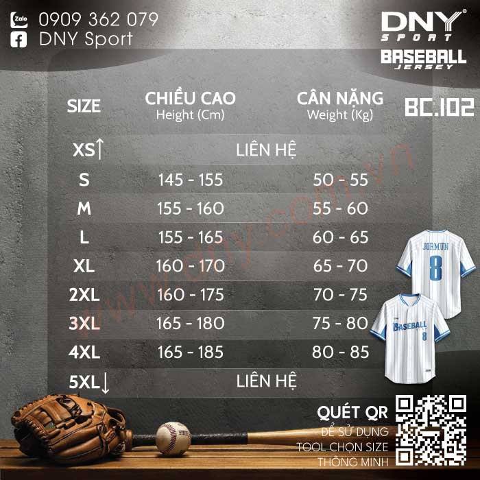 ÁO BÓNG CHÀY THIẾT KẾ THEO YÊU CẦU | DNY-BC2604020102