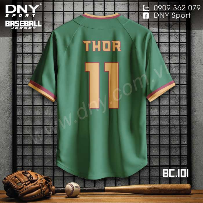 ÁO BÓNG CHÀY THIẾT KẾ THEO YÊU CẦU | DNY-BC2604020101